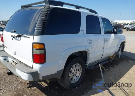 2006 Chevrolet Tahoe Z71 from USA, damaged, VIN 1GNEC13Z86R153282